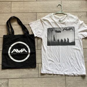 Angels and Airwaves Concert T-Shirt and Tote Bag